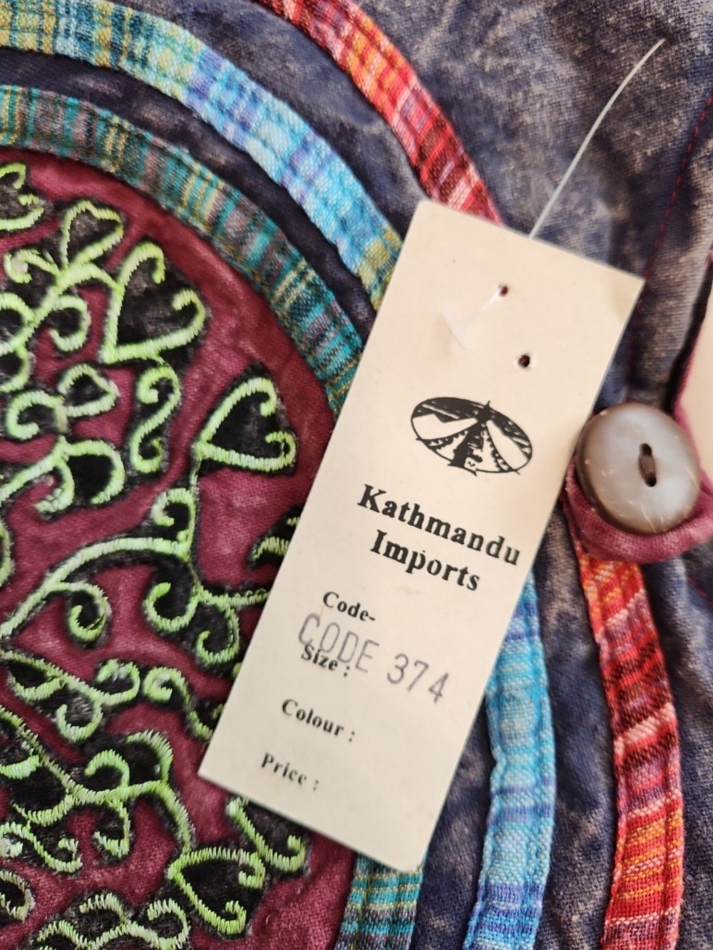 Kathmandu Tree Of Life Crossbody - Picture 4 of 6